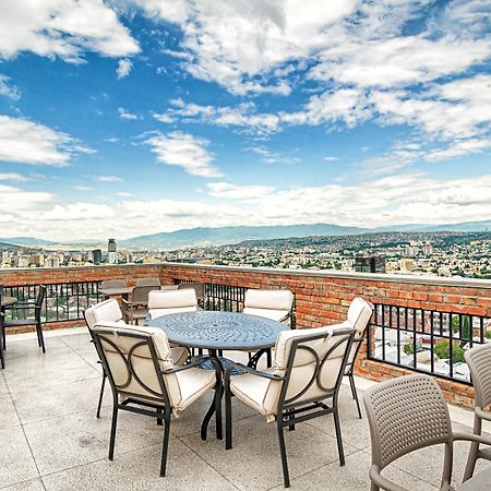 The Terrace Boutique Hotel Tbilisi Exterior foto