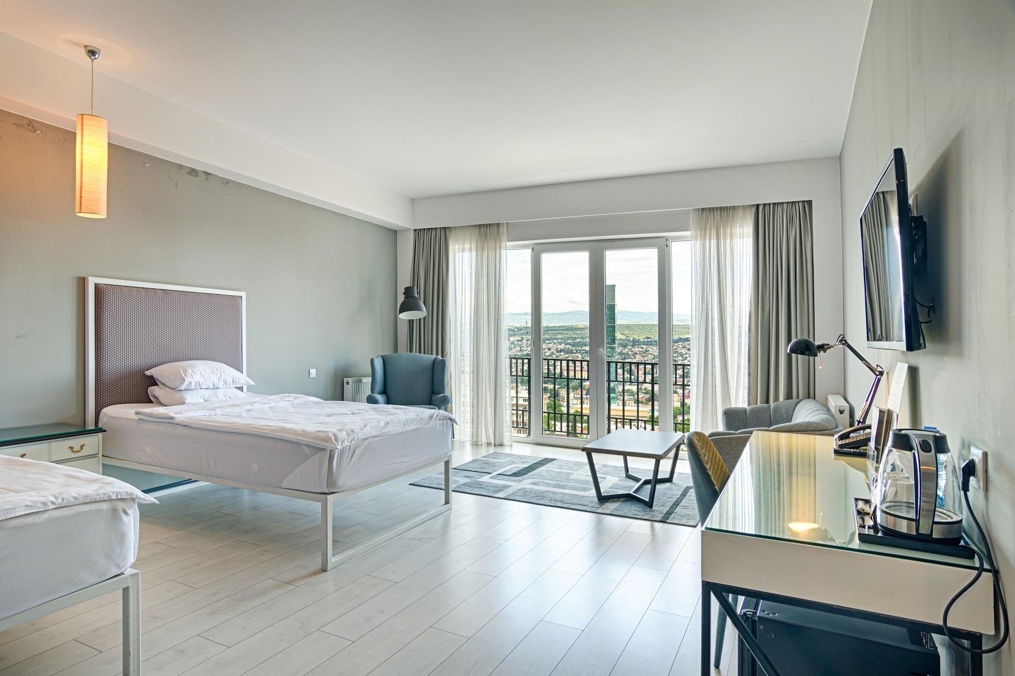 The Terrace Boutique Hotel Tbilisi Exterior foto