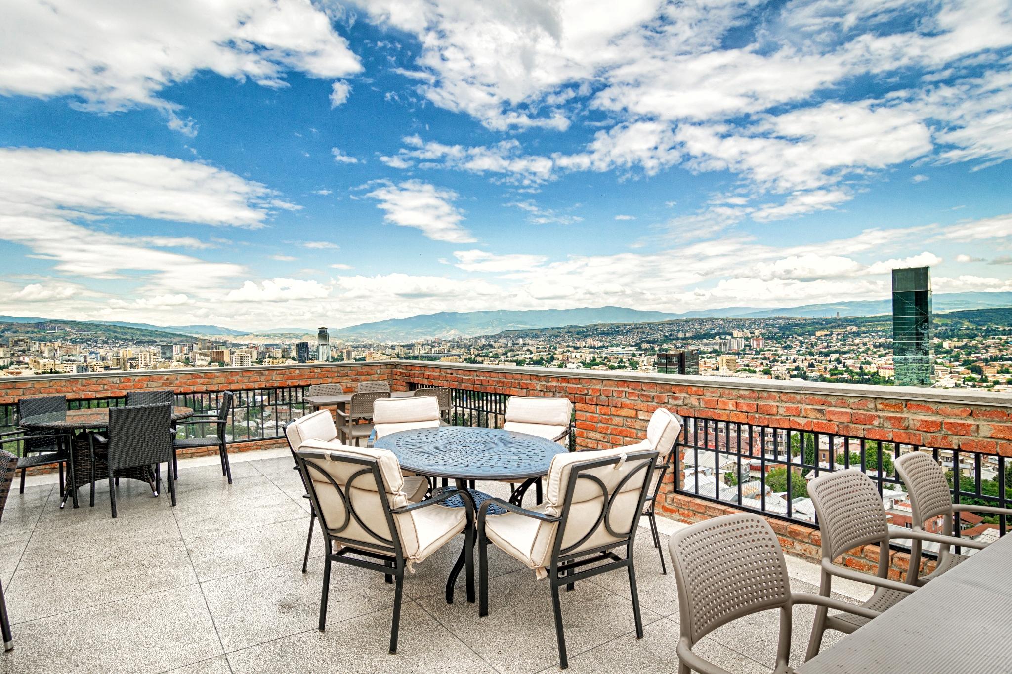 The Terrace Boutique Hotel Tbilisi Exterior foto