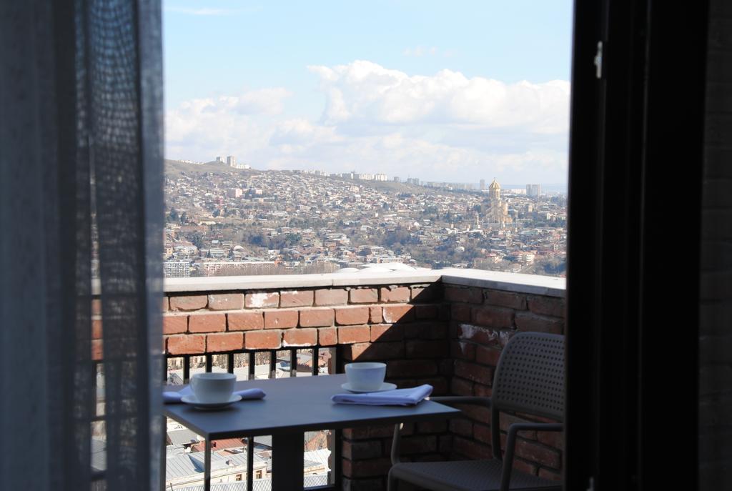 The Terrace Boutique Hotel Tbilisi Exterior foto