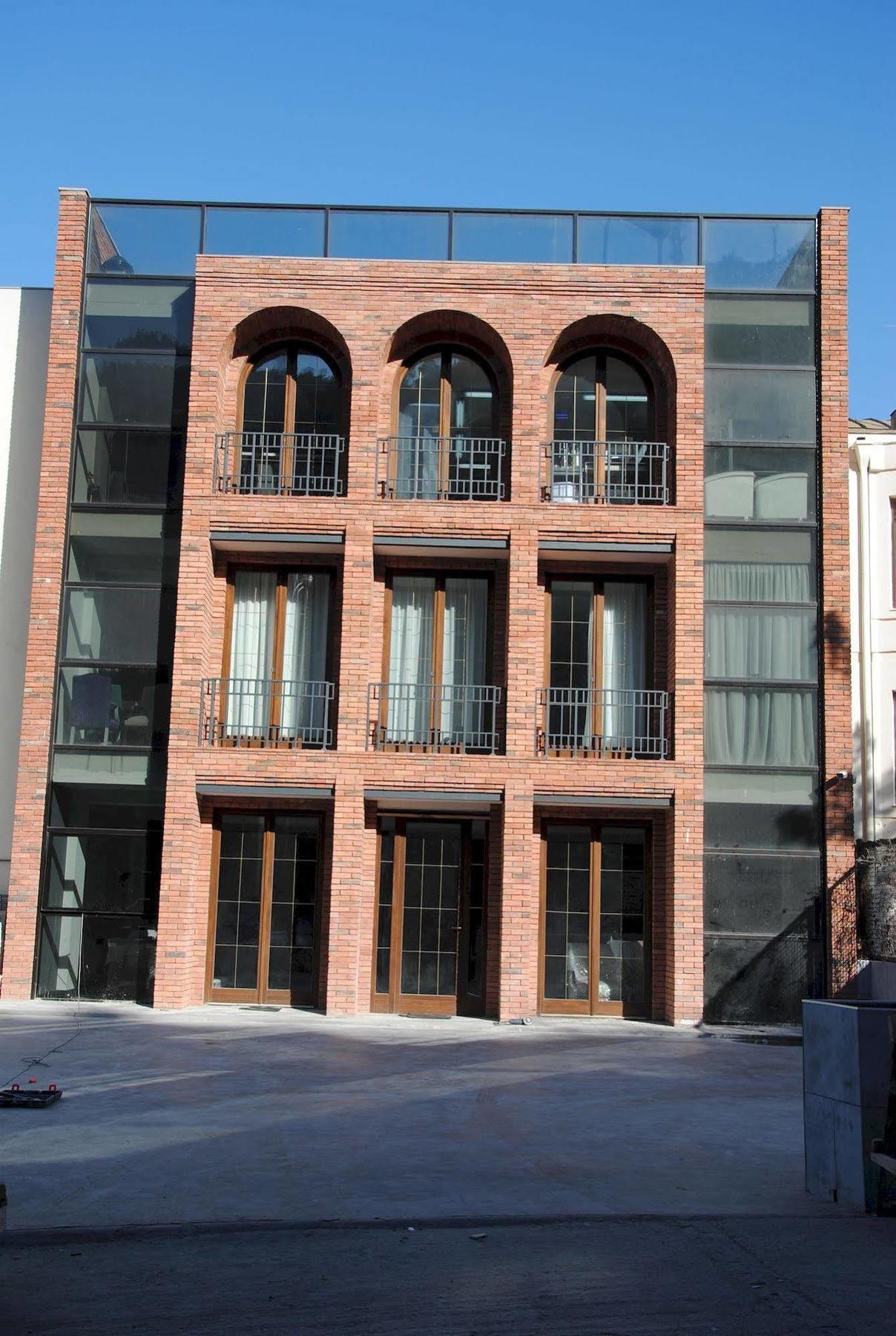 The Terrace Boutique Hotel Tbilisi Exterior foto