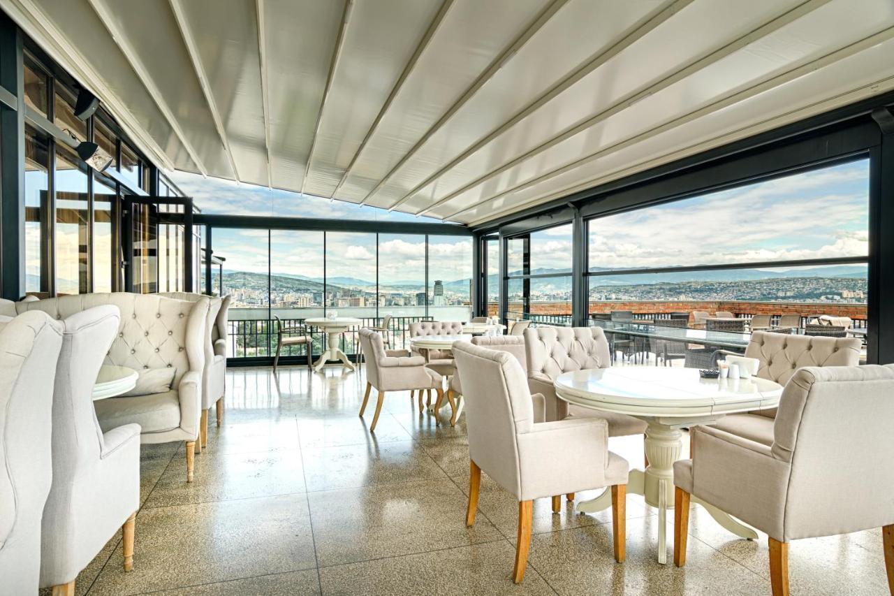 The Terrace Boutique Hotel Tbilisi Exterior foto