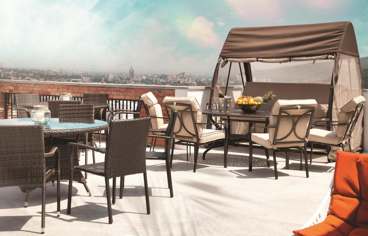 The Terrace Boutique Hotel Tbilisi Exterior foto